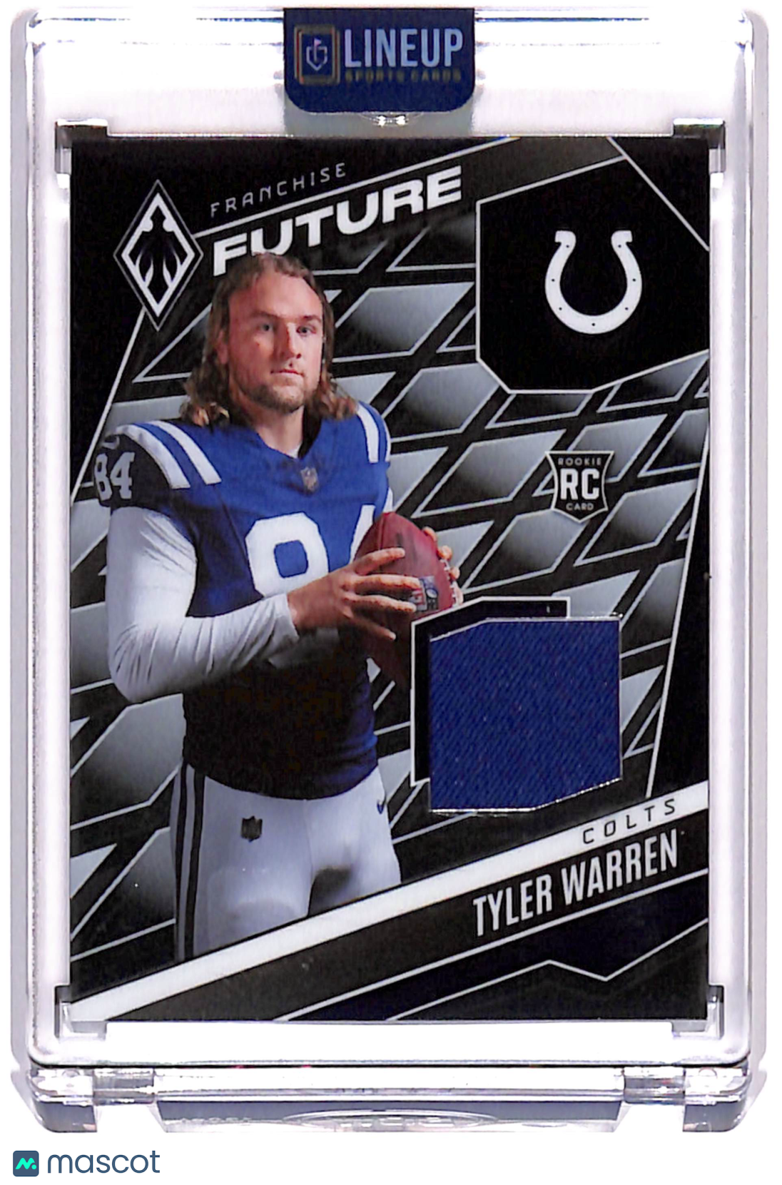 2025 Panini Phoenix Franchise Future Material Tyler Warren #FFM-TWN /299