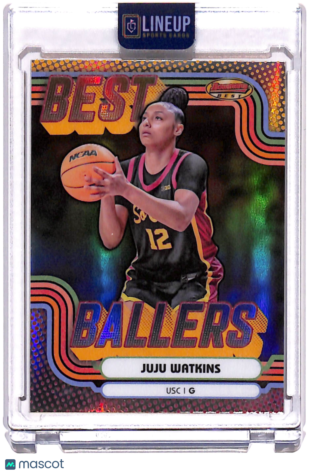 2025 Bowman's Best Best Ballers JuJu Watkins #BB-24 Refractor