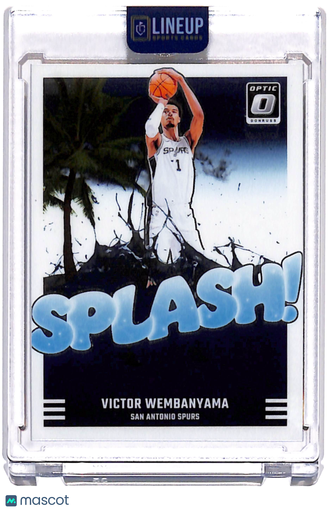 2024 Panini Donruss Optic Splash Victor Wembanyama #4