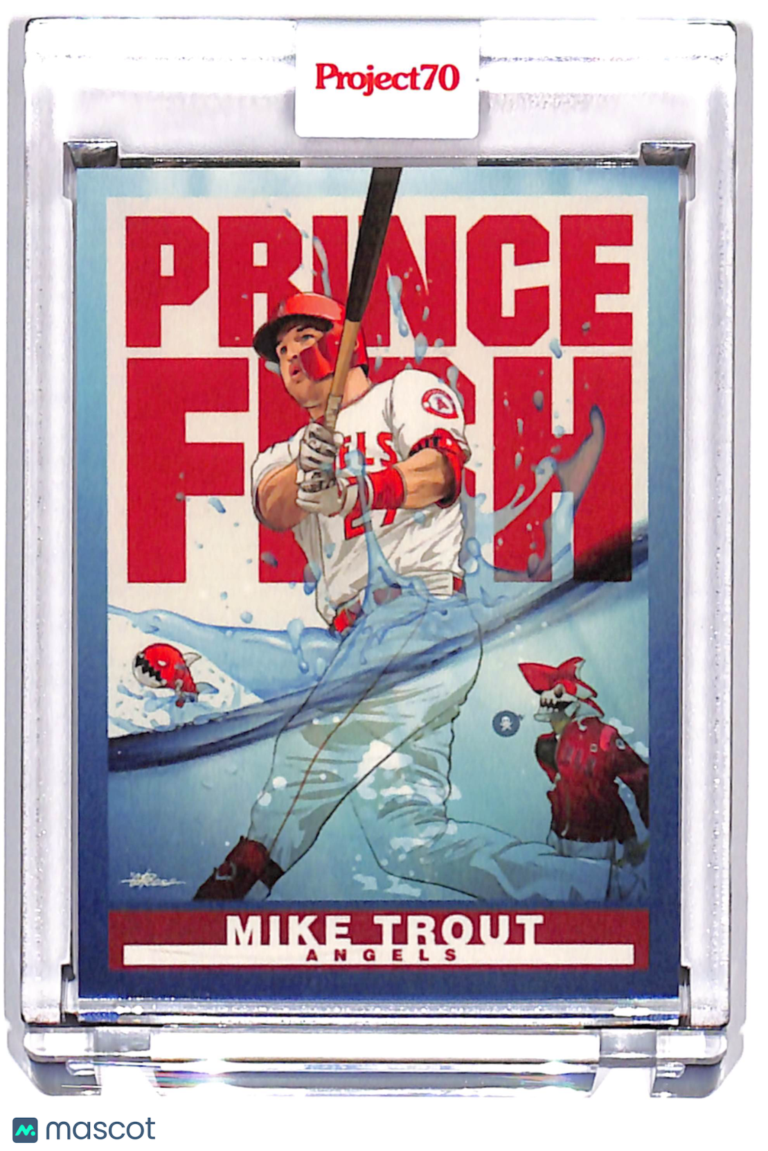 2021 Topps Project70 Mike Trout #290
