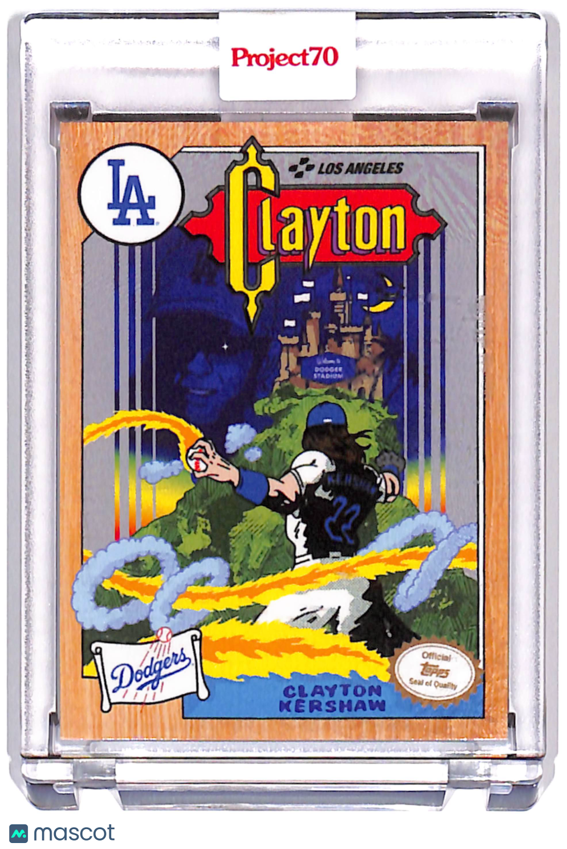 2021 Topps Project70 Clayton Kershaw #577