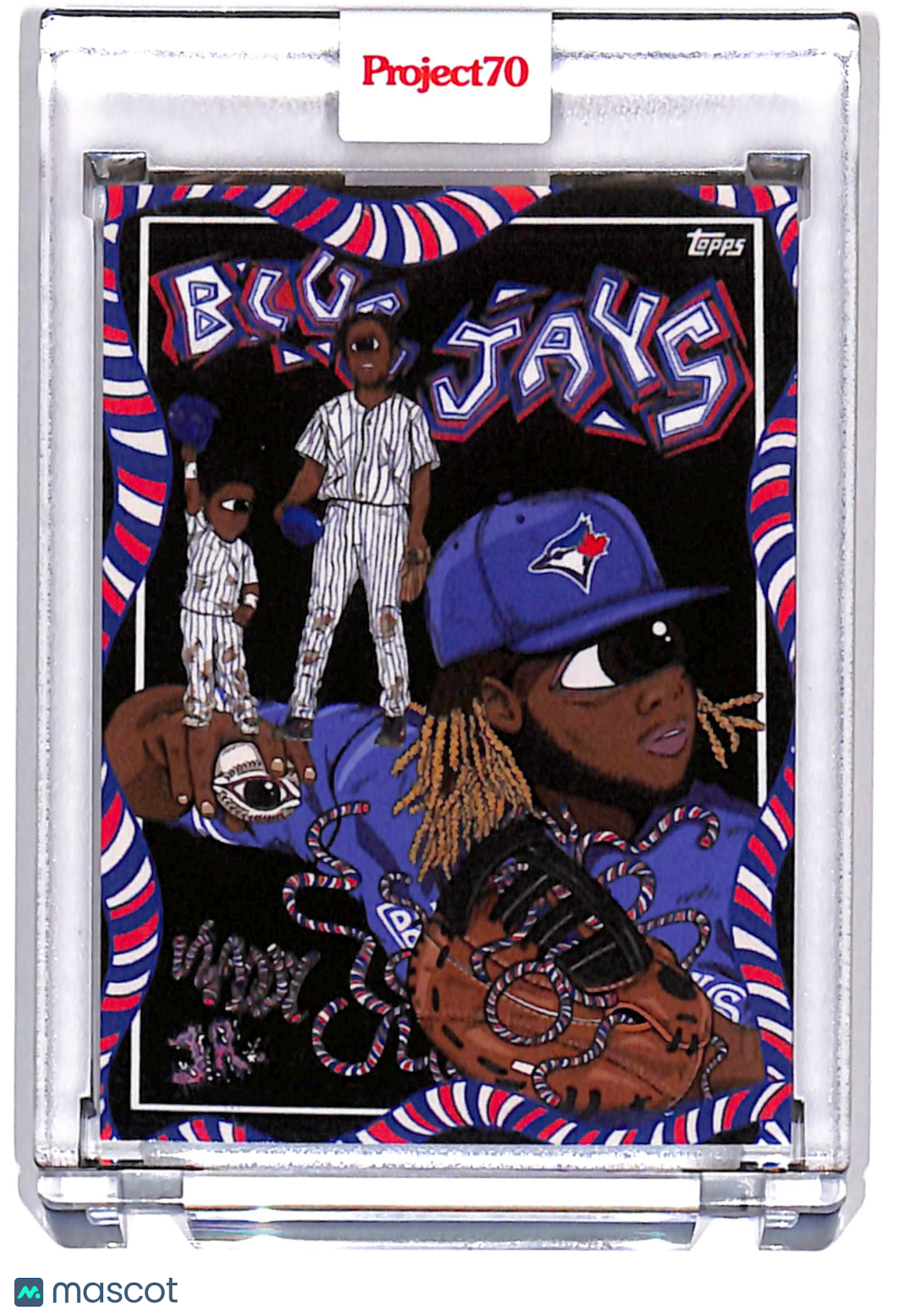 2021 Topps Project70 Vladimir Guerrero Jr. #352