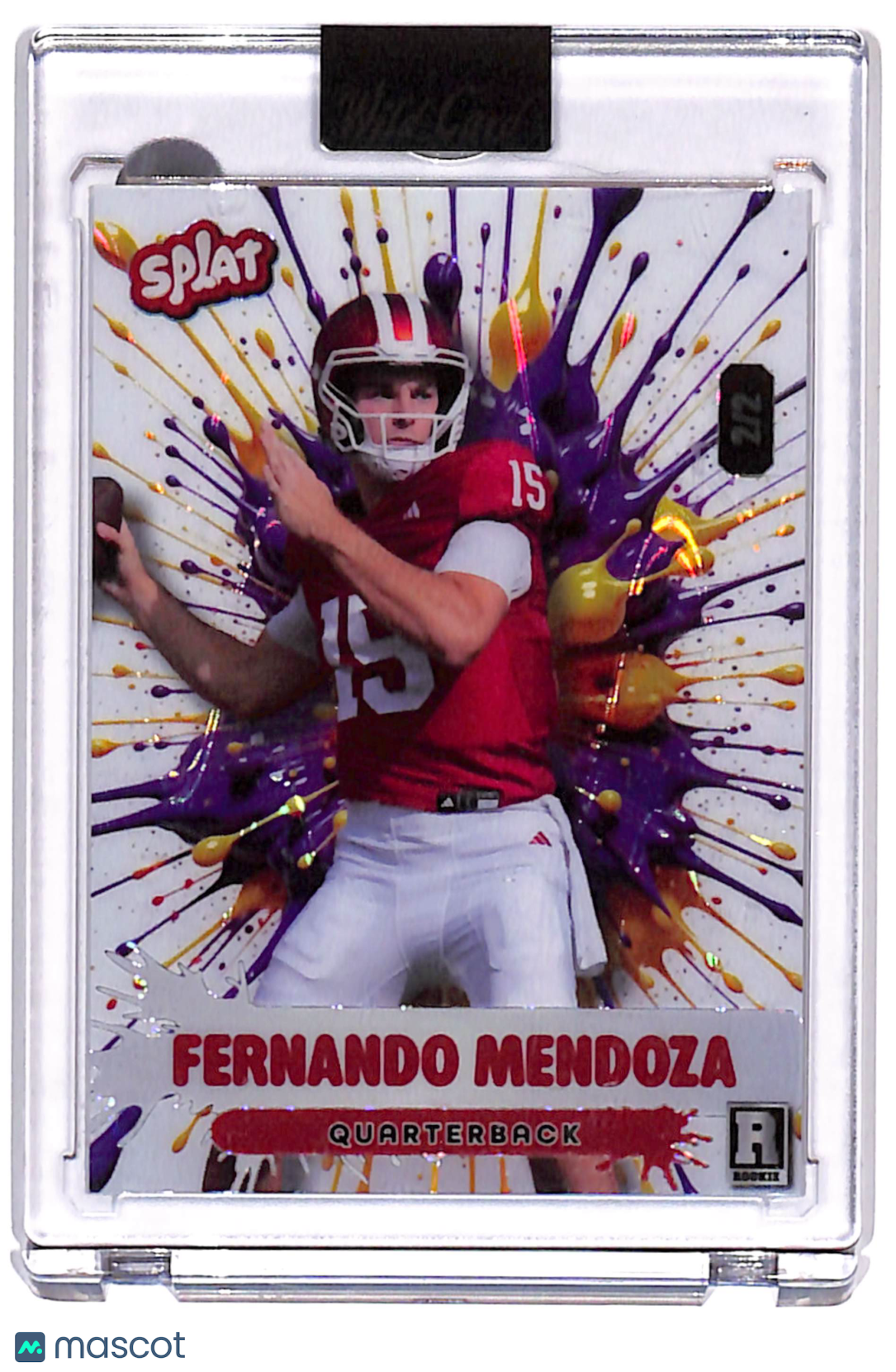 2026 Wild Card Splat Fernando Mendoza #SMB-PGb2-FM2 /2