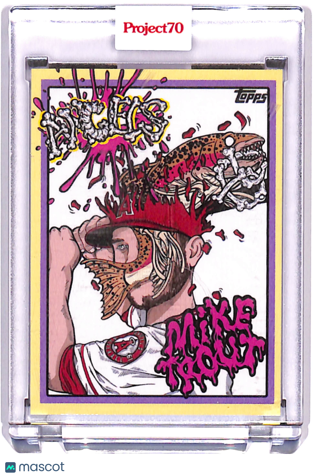 2021 Topps Project70 Mike Trout #729