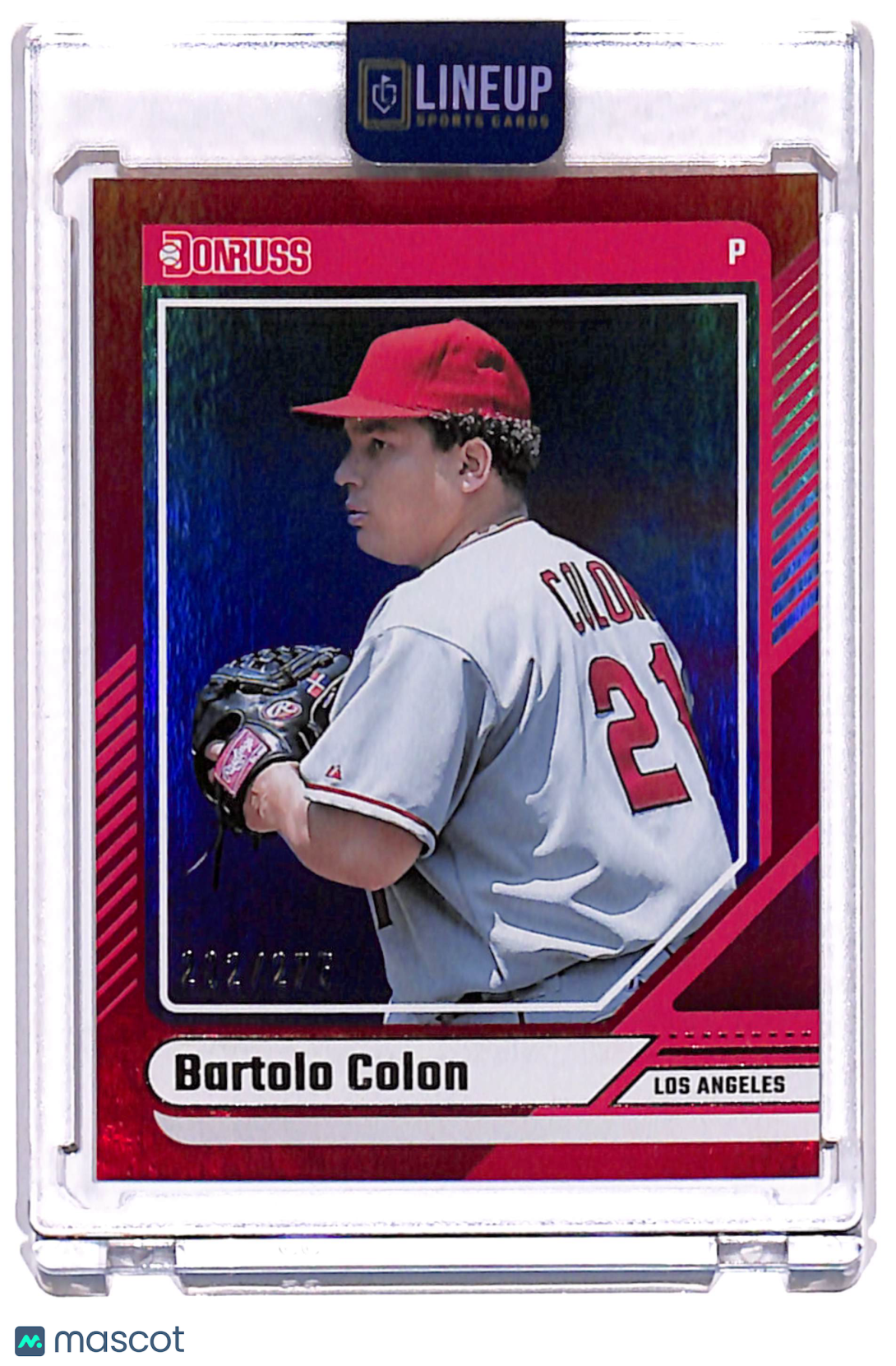 2024 Bartolo Colon #27 Red /275