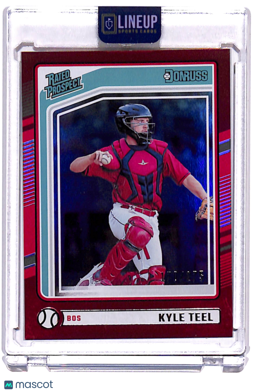 2024 Donruss Kyle Teel #167 Red /275