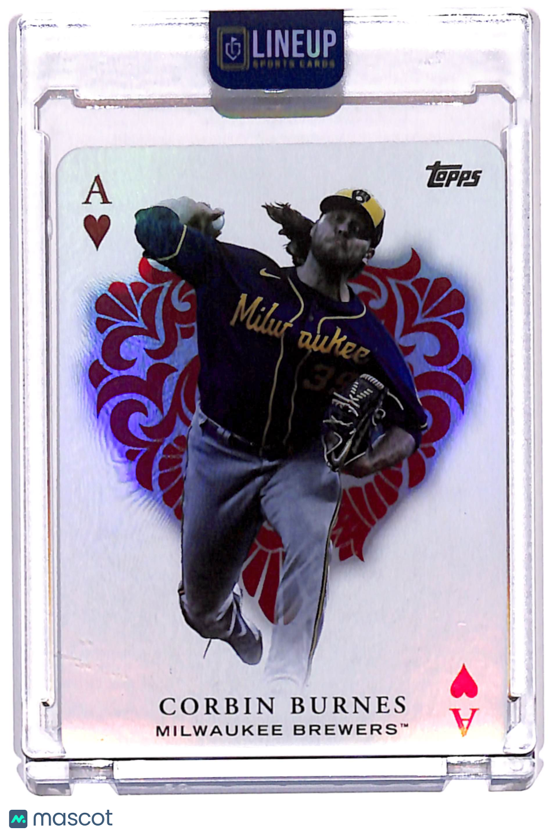 2023 Topps All Aces Corbin Burnes #AA-10