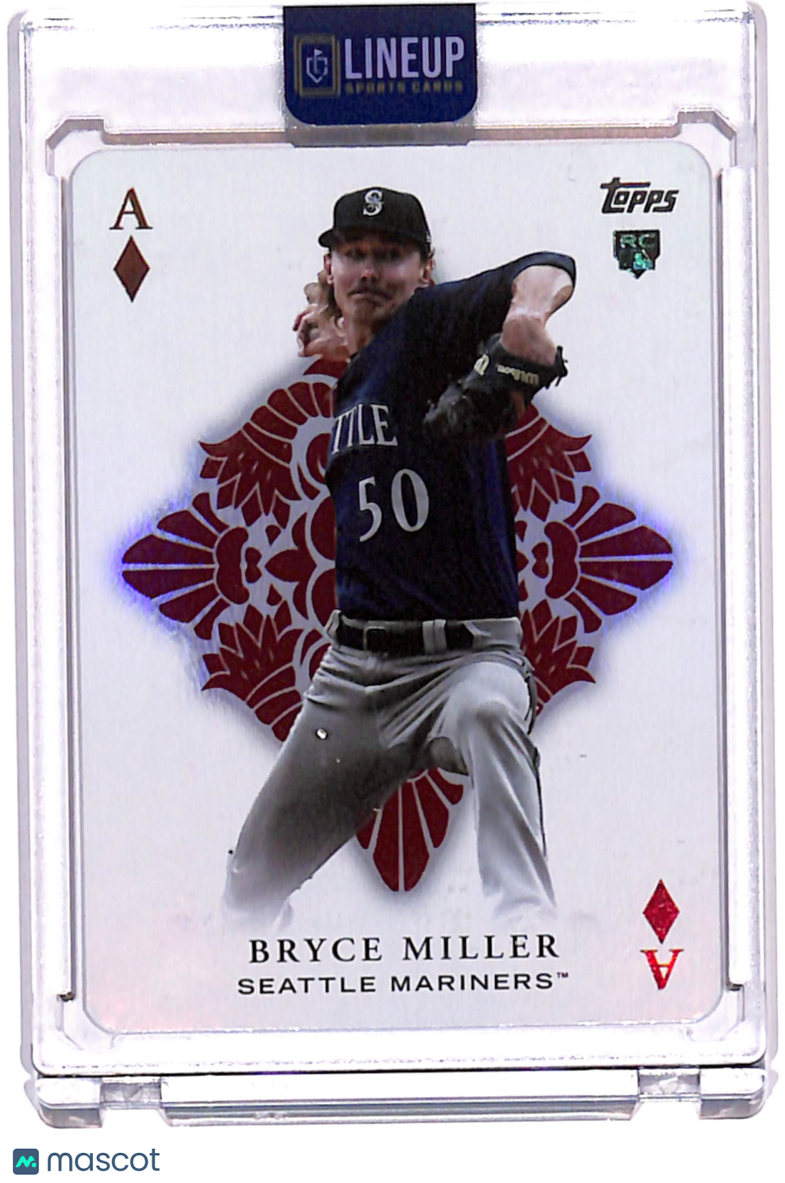 2023 Topps All Aces Bryce Miller #AA-67 RC