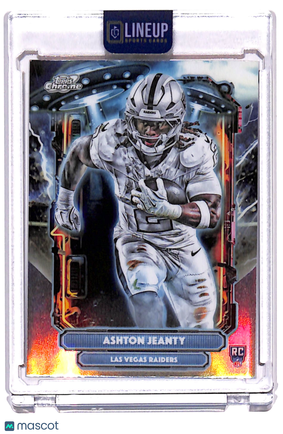 2025 Topps Chrome Ex-Terrestrial Ashton Jeanty #ET-3 RC