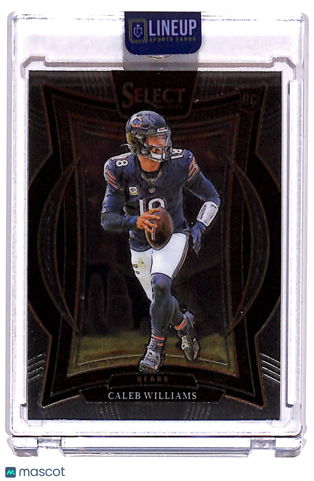 2025 Panini Select Football Caleb Williams #25 RC