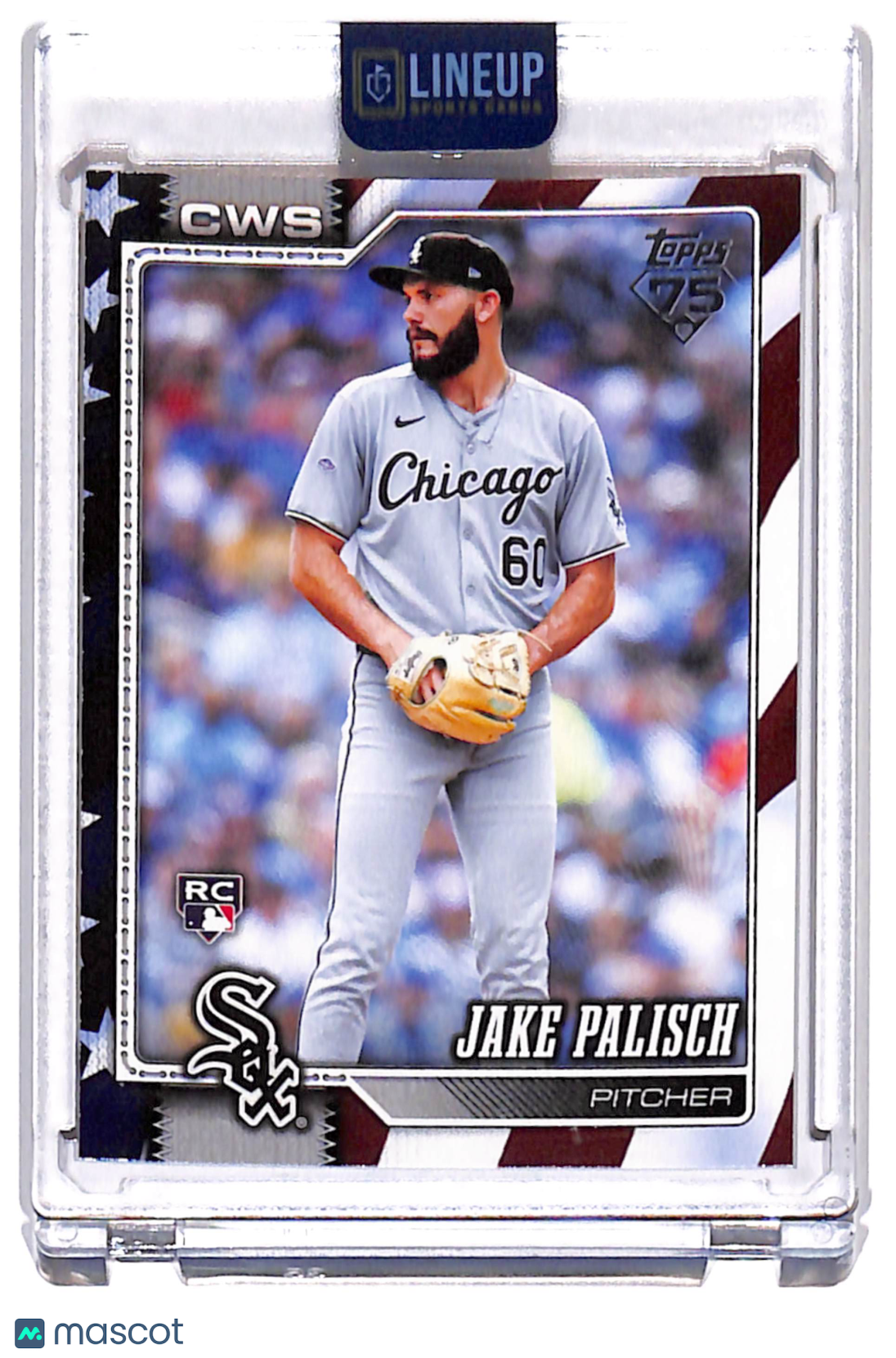 2026 Topps Series Two Jake Palisch #494 Independance /76 RC