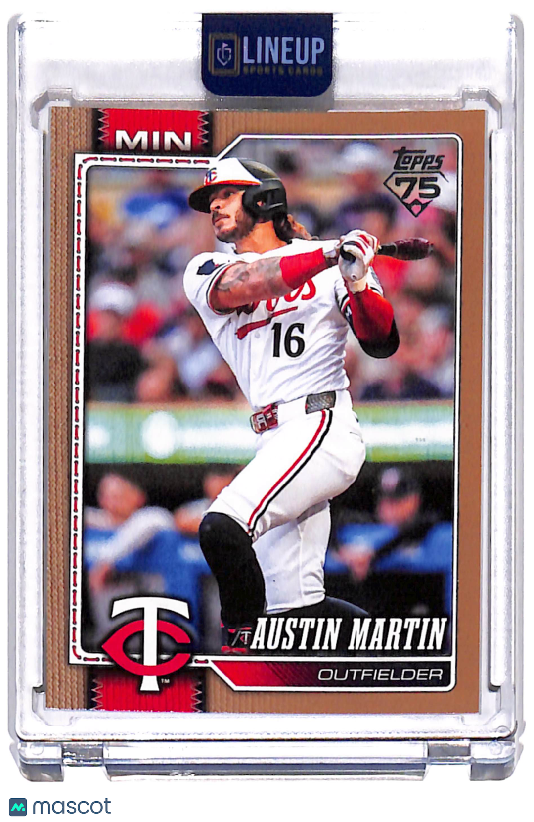 2026 Topps Series Two Austin Martin #416 Gold /2026