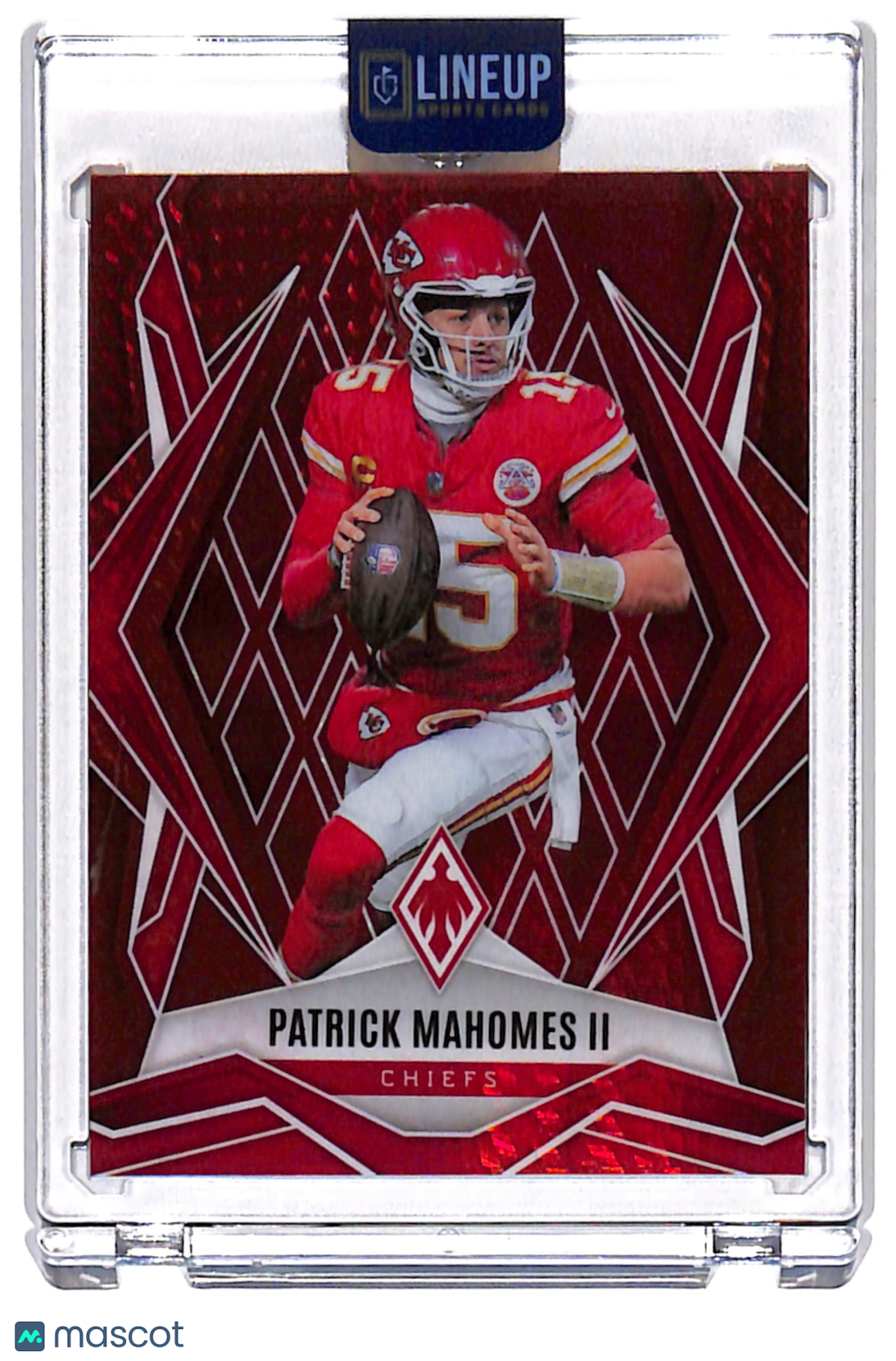 2025 Panini Phoenix Football Patrick Mahomes II #1 Red /399