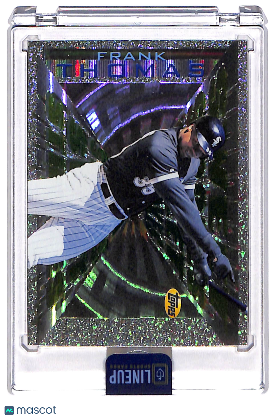 1998 Topps Frank Thomas #SS14 Sweet Strokes