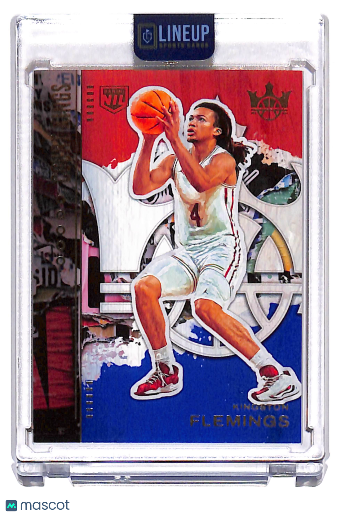 2026 Panini Court Kings Kingston Flemings #91 /199