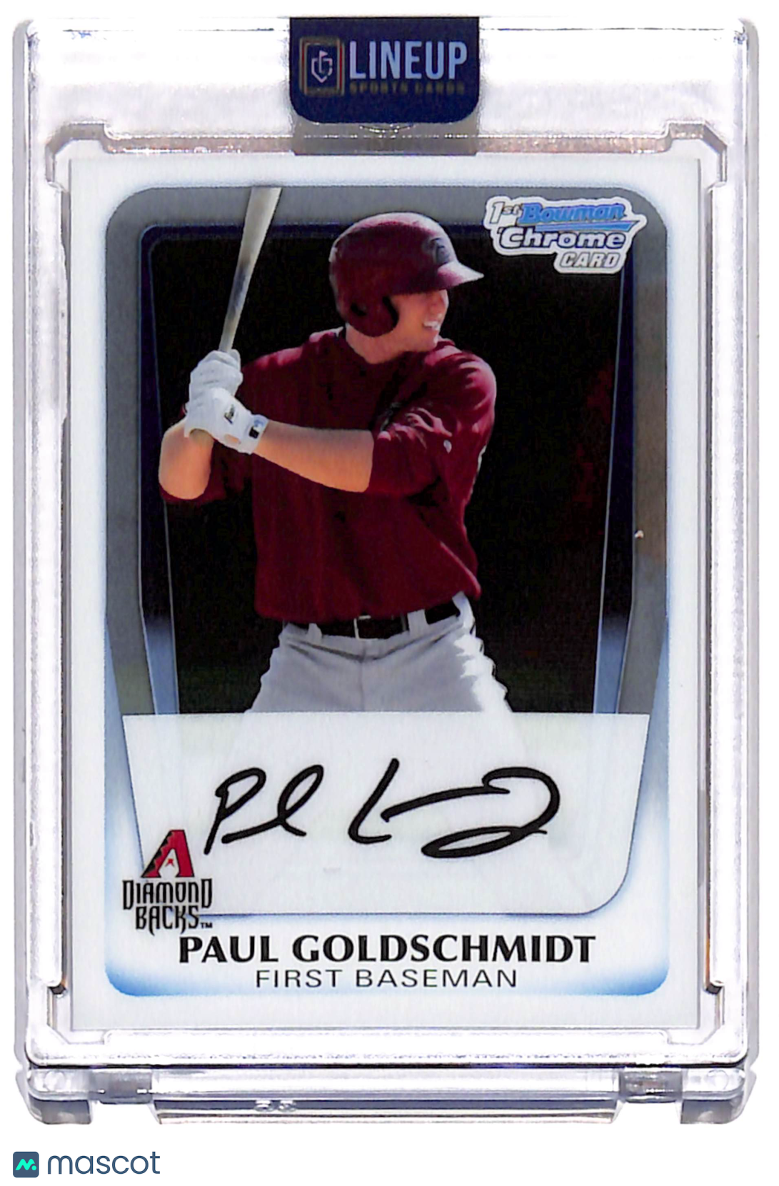 2011 Bowman Chrome Paul Goldschmidt #BCP99