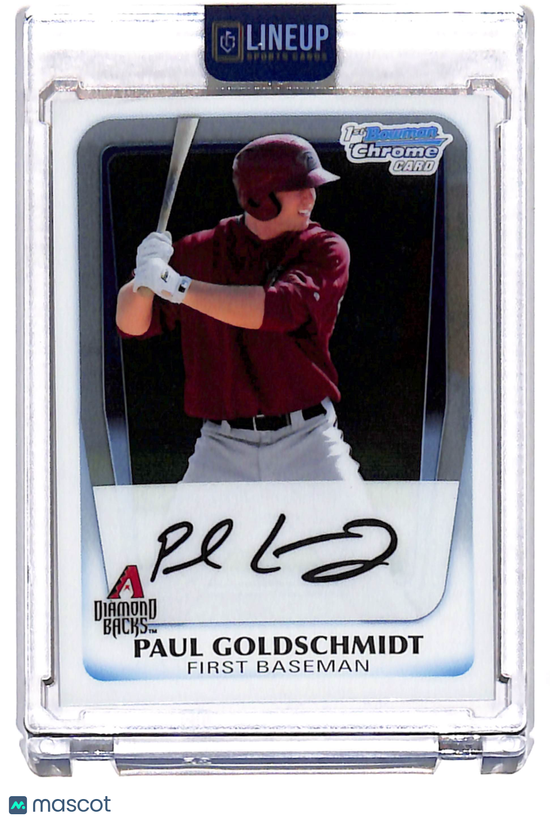 2011 Bowman Chrome Paul Goldschmidt #BCP99