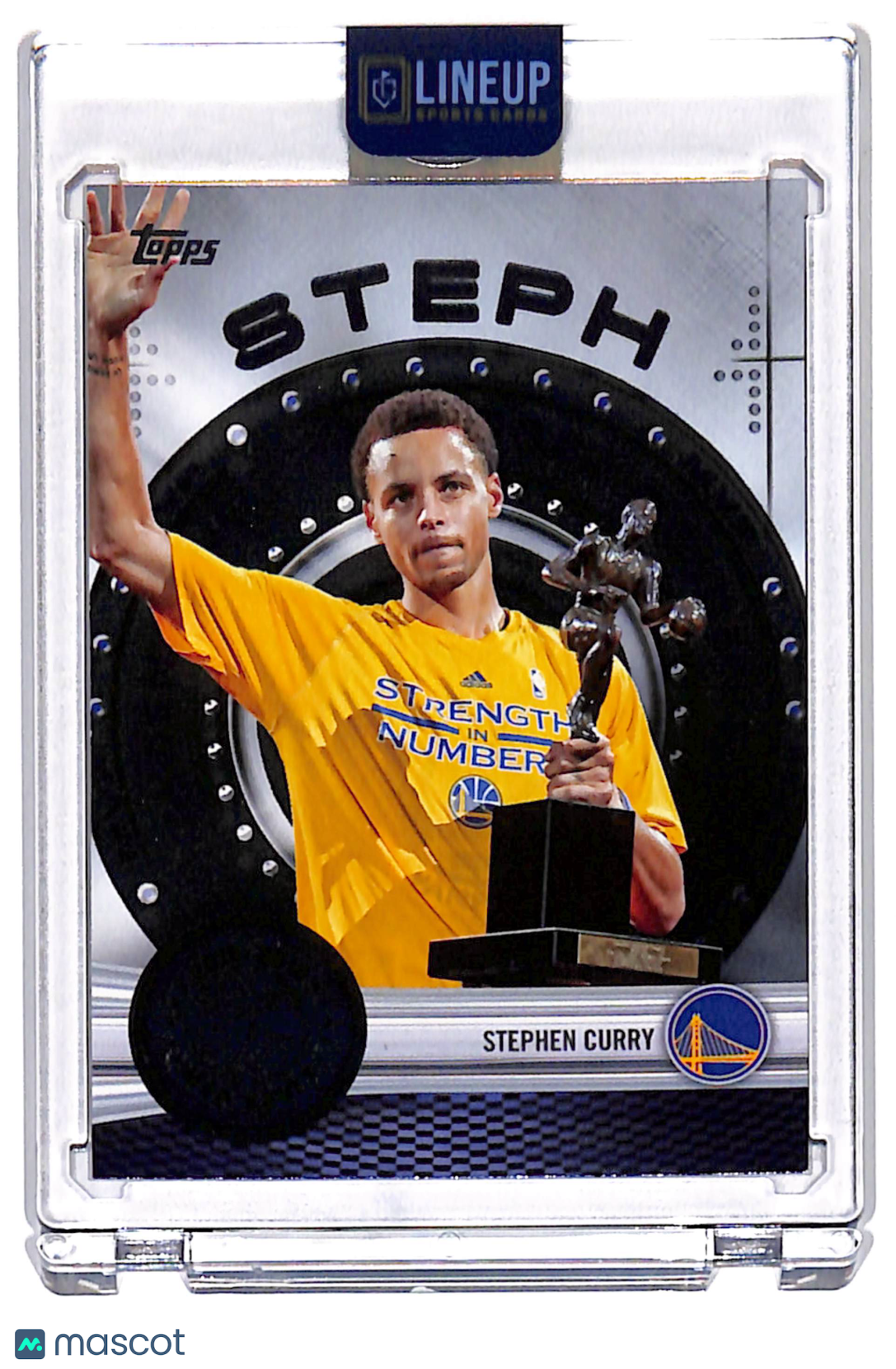 2025 Topps Stephen Curry #MVP-6