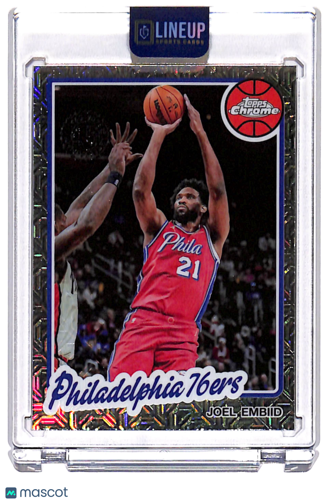 2025 Topps Chrome Joel Embiid #TC-JBE