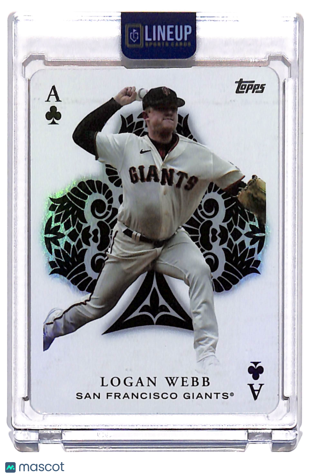 2023 Topps Logan Webb #AA-43 Purple