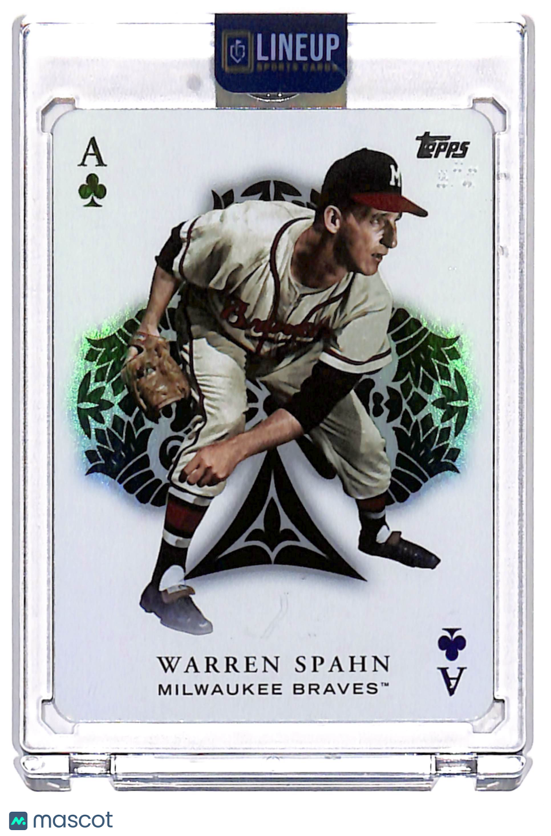 2023 Topps All Aces Warren Spahn #AA-61 Purple