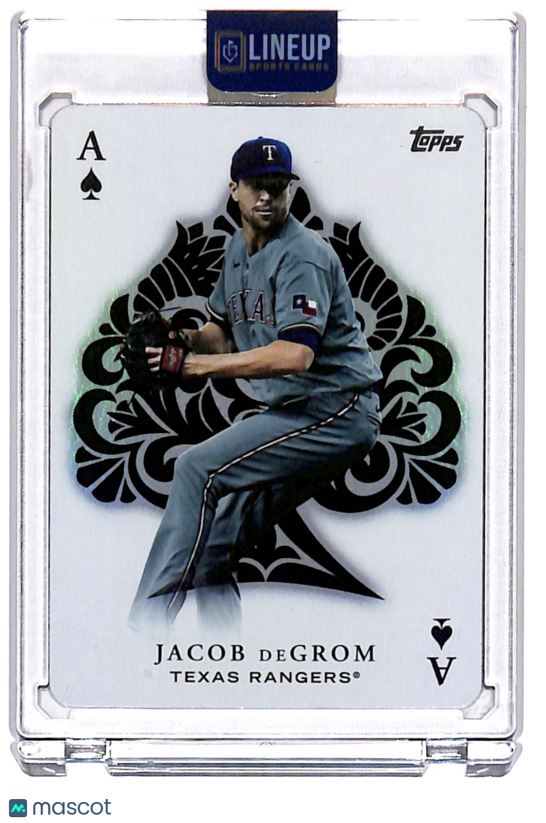 2023 Topps Jacob deGrom #AA-49 Purple