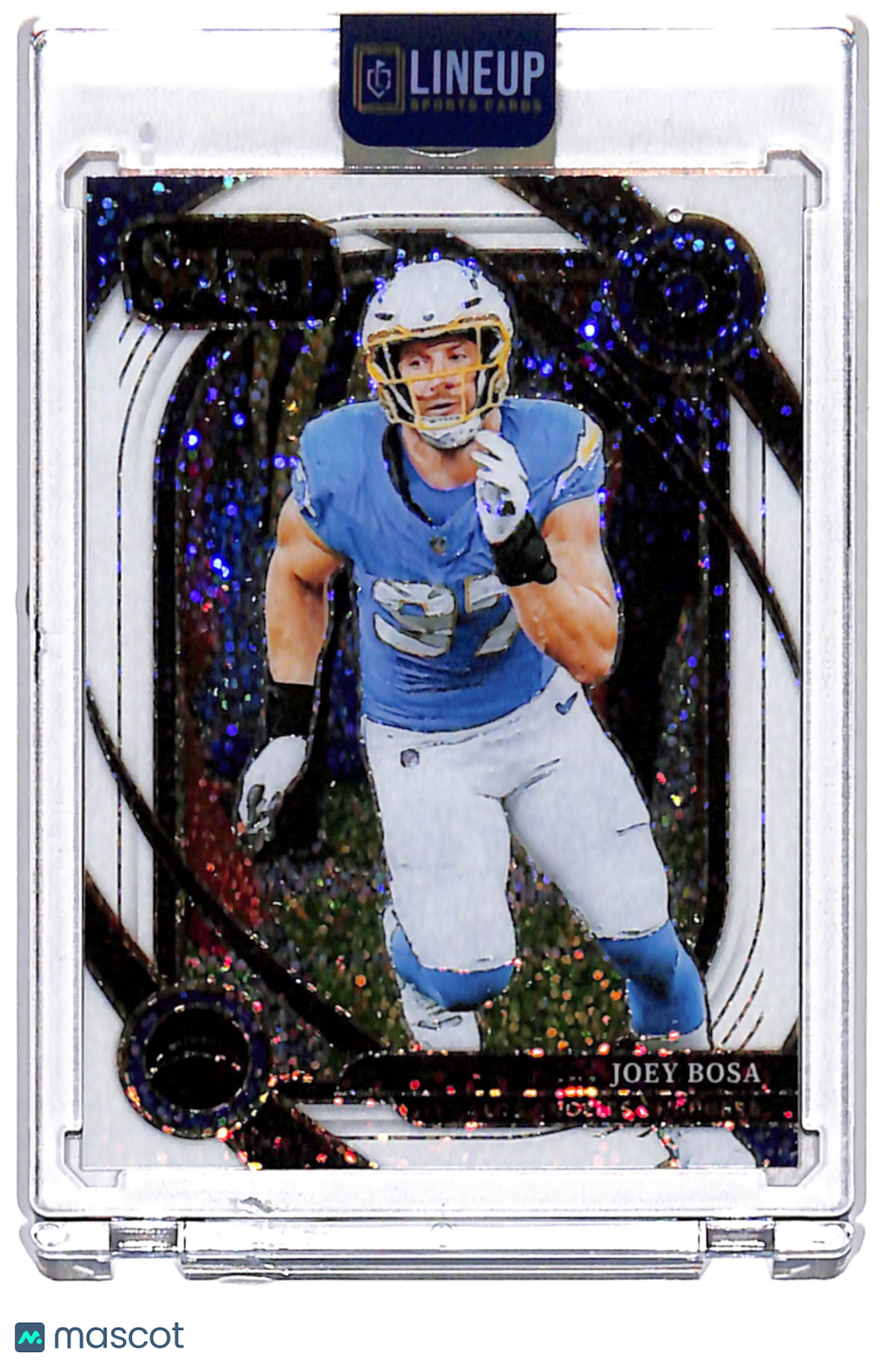 2025 Panini Select Joey Bosa #270 White Sparkle