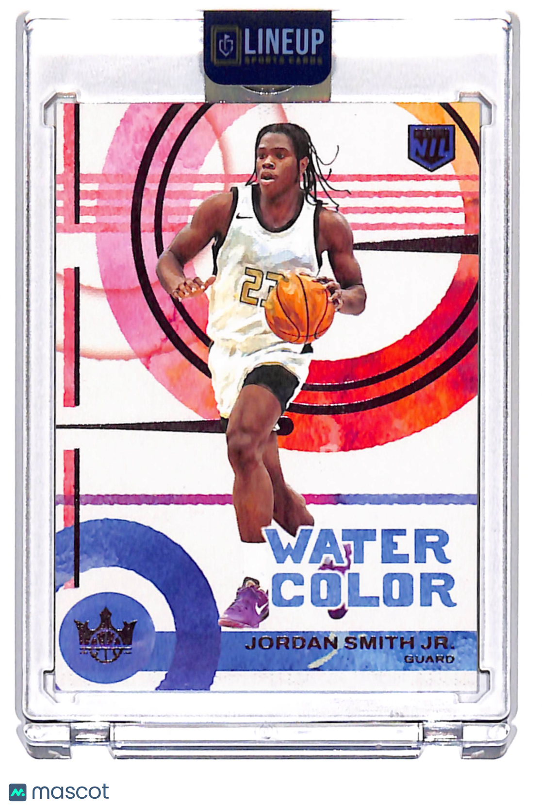 2025 Panini Court Kings Basketball Jordan Smith Jr. #20 /99