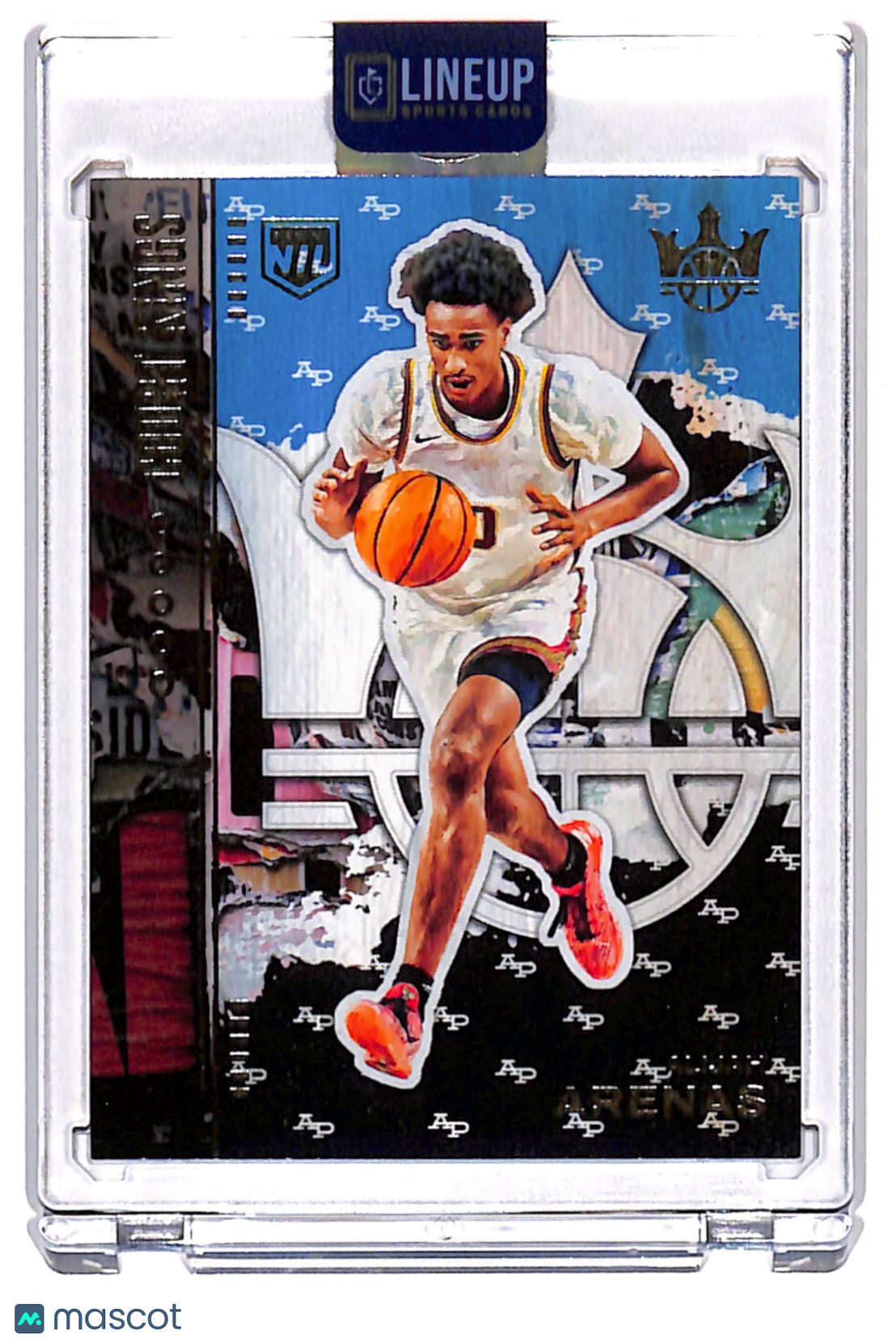 2025 Panini Court Kings Basketball Alijah Arenas #68