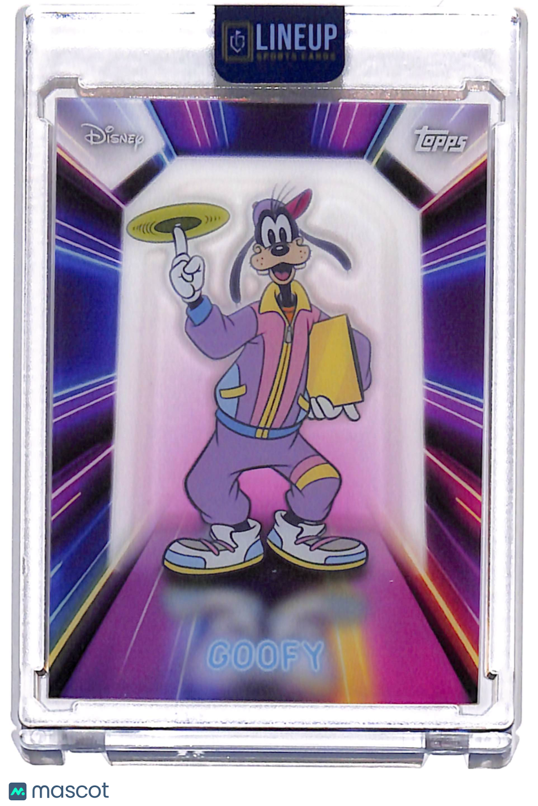 2026 Topps Disney Neon Insert Illuminated Neon Lights #NPL-10