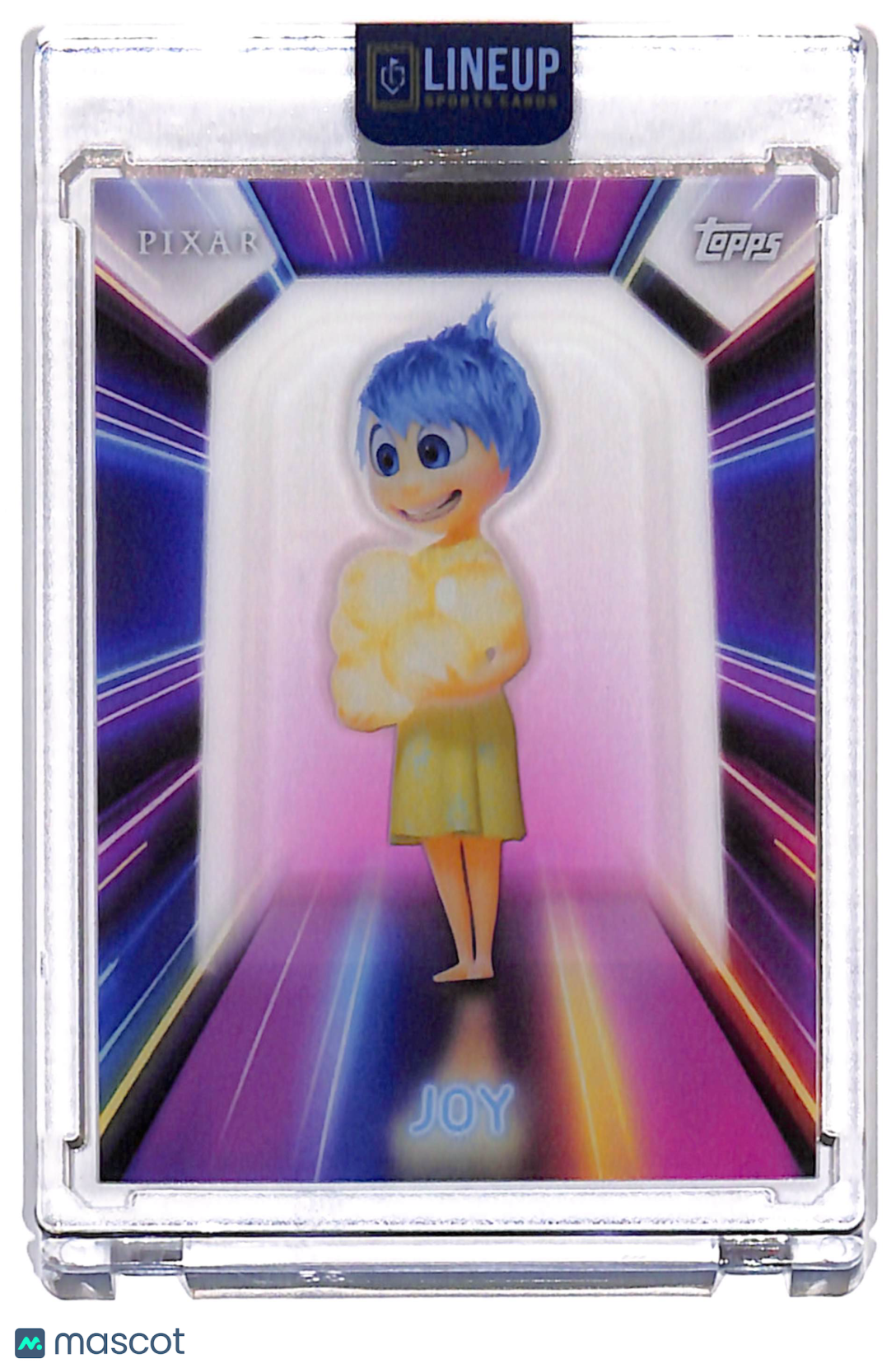 2026 Topps Disney Neon Insert Illuminated Neon Lights #NPL-12