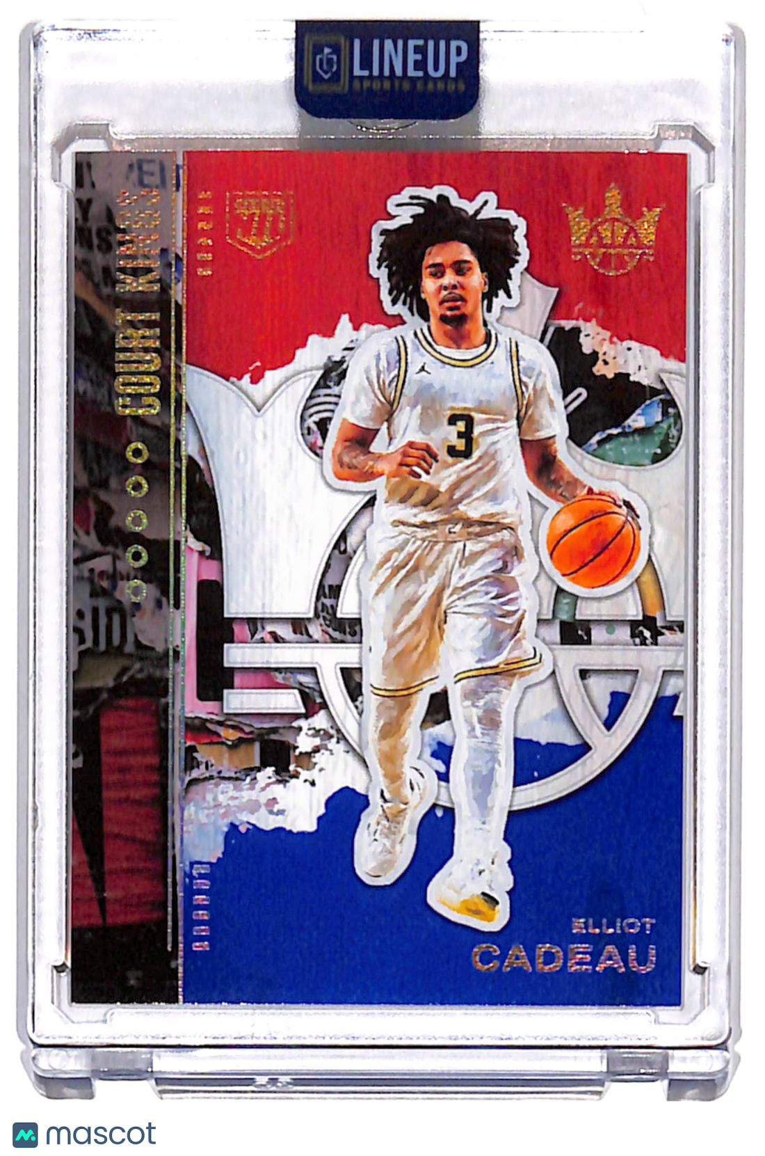 2026 Panini Court Kings Basketball Elliot Cadeau #No. 73 /199