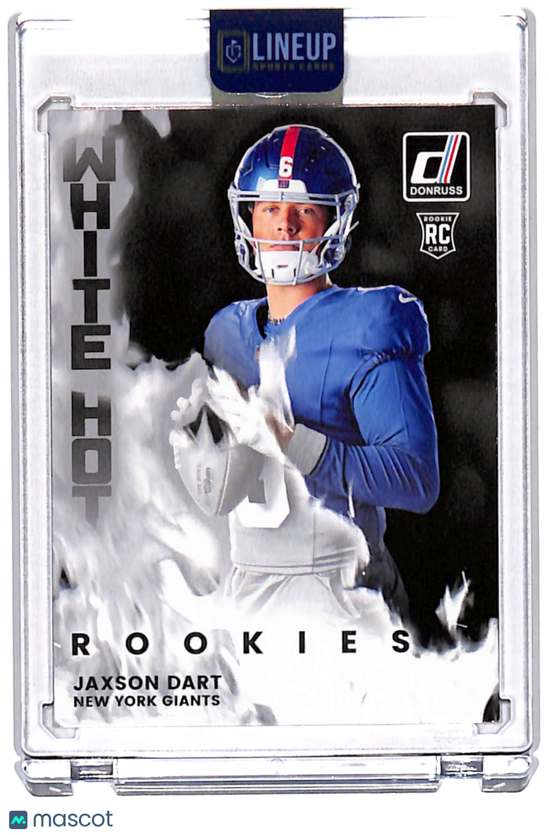 2025 Panini Donruss Football Jaxson Dart #WHR-JXD RC