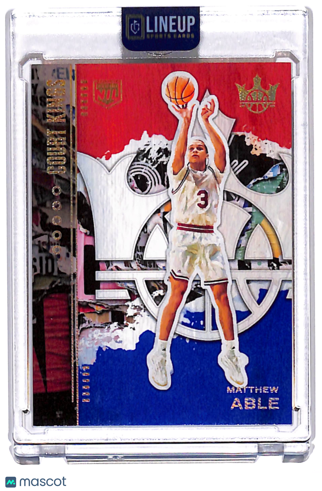 2026 Panini Court Kings Basketball Matthew Able #71 /199