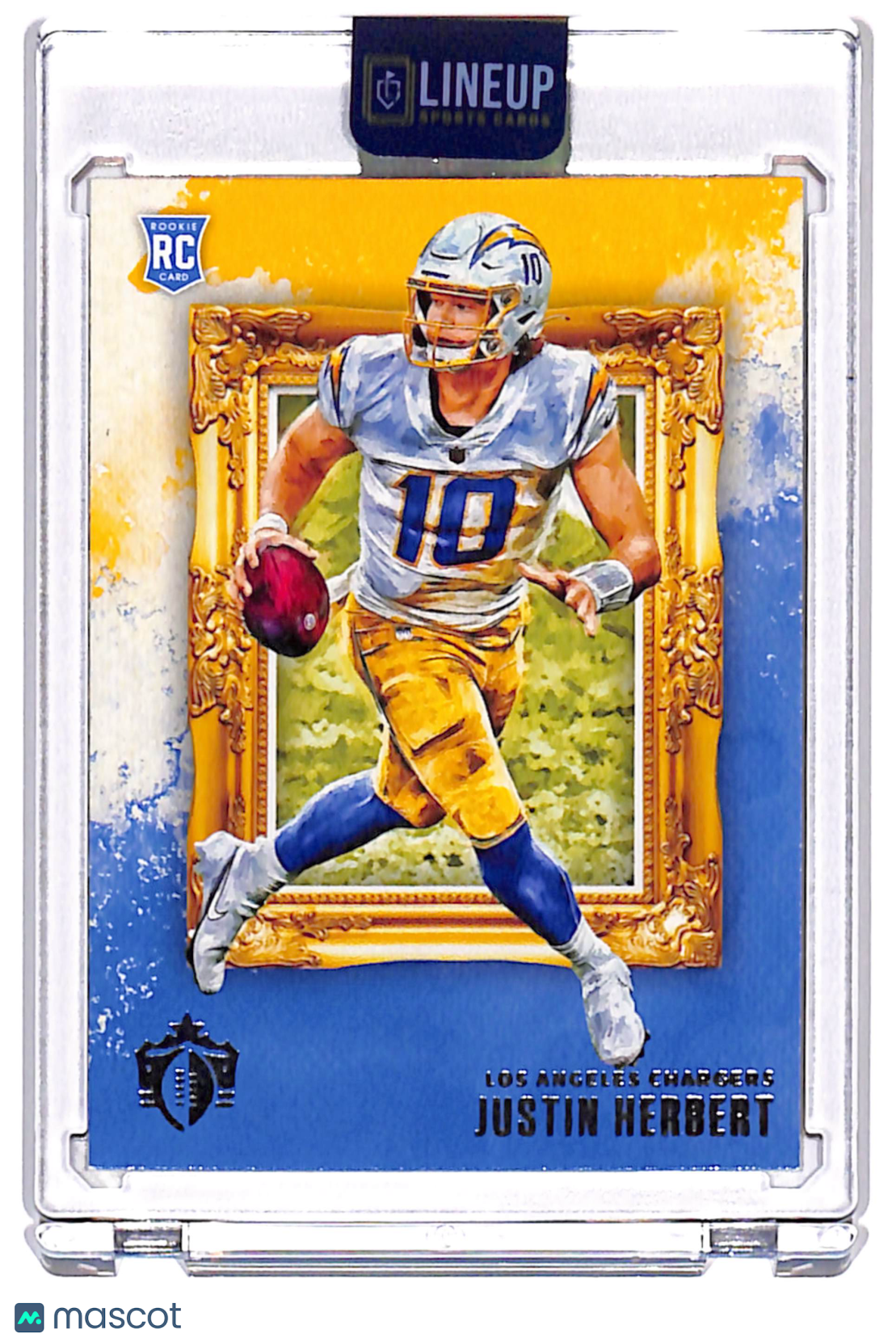 2021 Panini Chronicles Gridiron Kings Football Justin Herbert #GK-3 RC