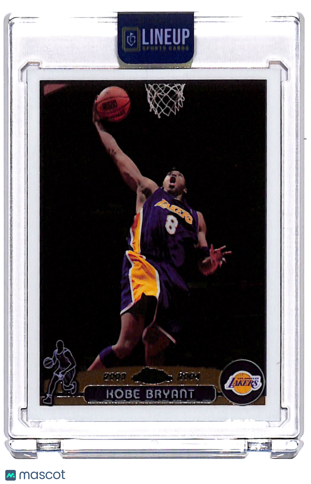 2004 Topps Chrome Kobe Bryant #36