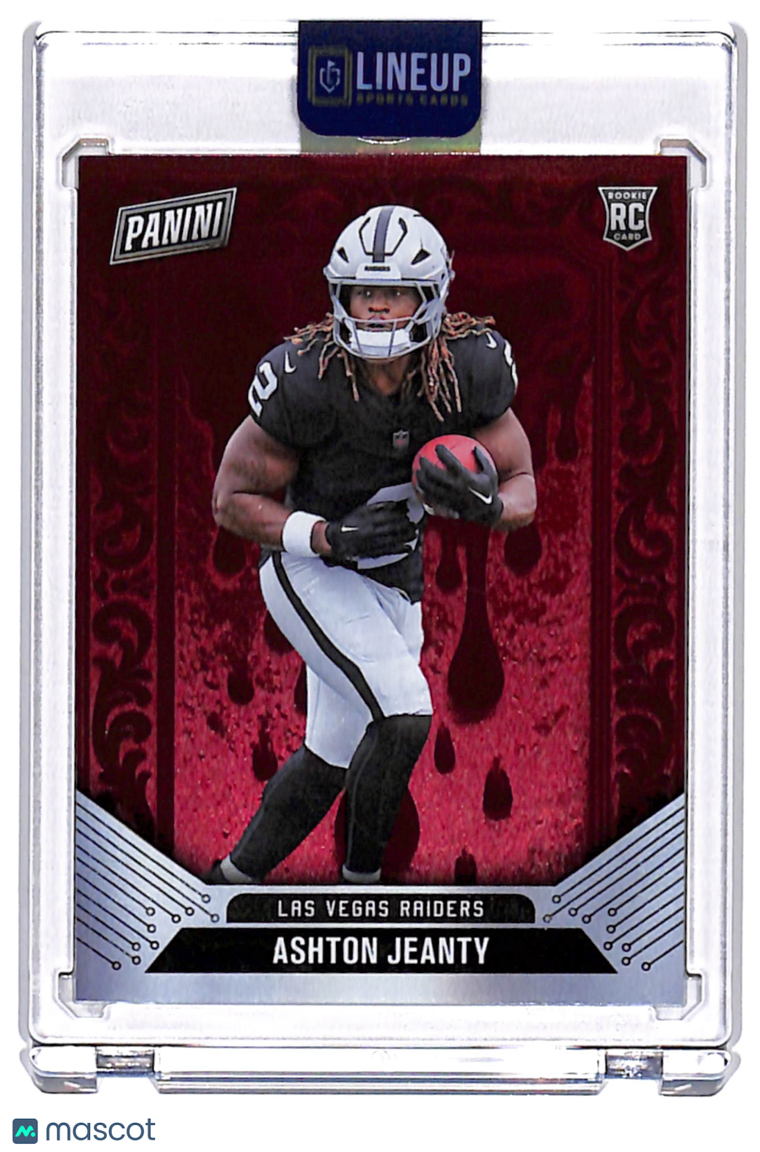 2025 Panini Cyber Monday Ashton Jeanty #CM12 Red /75 RC