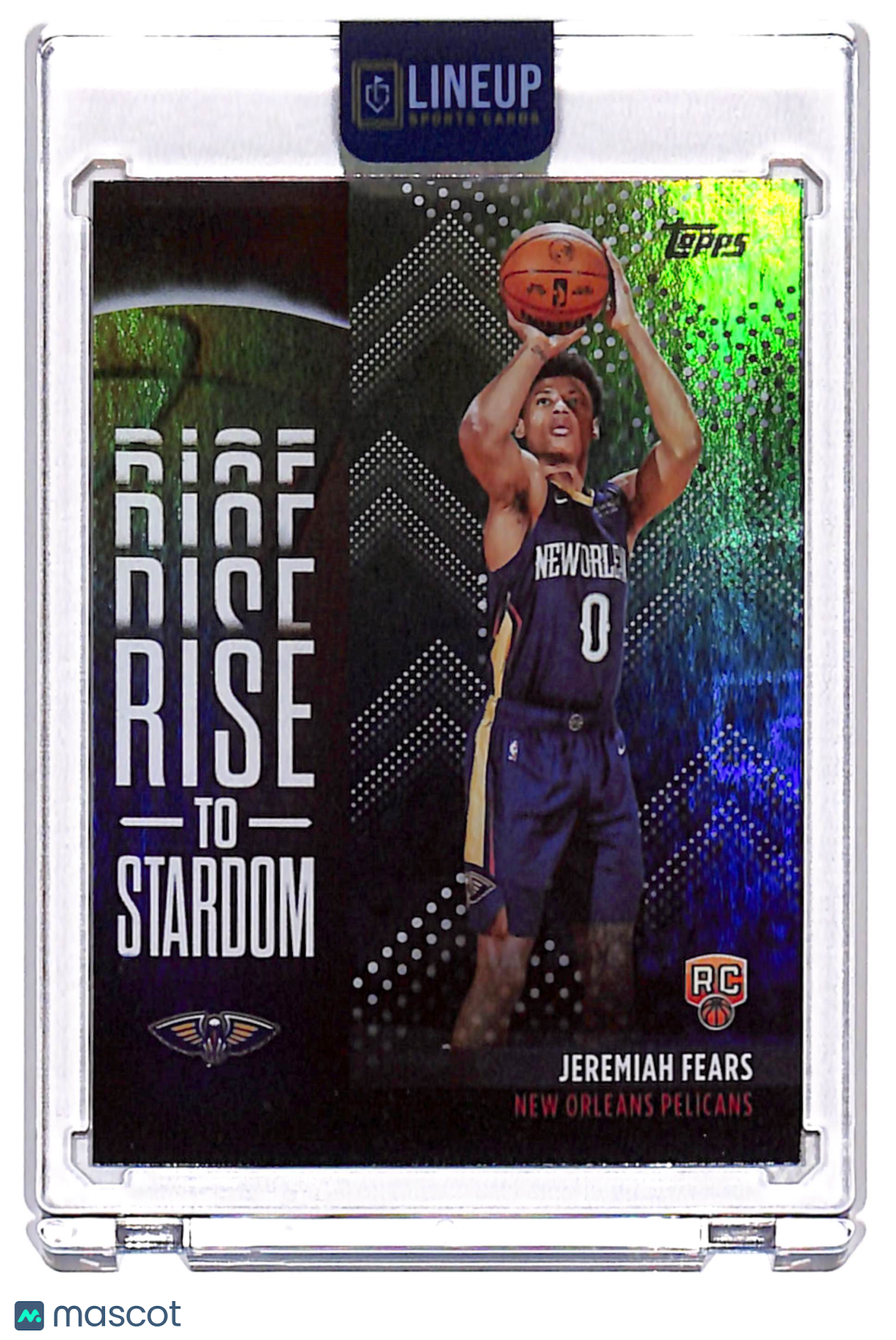 2025 Topps Jeremiah Fears #RTS-7 RC