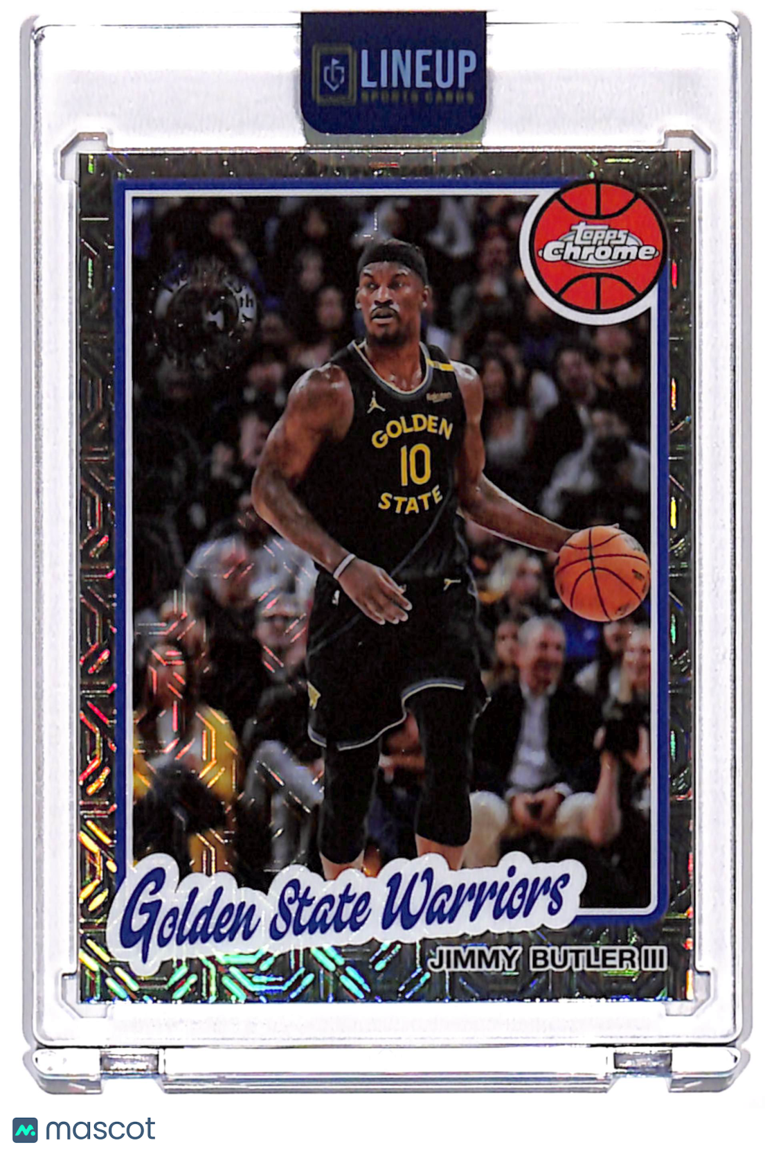2025 Topps Chrome Jimmy Butler III Jimmy Butler #TC-JBU Mojo