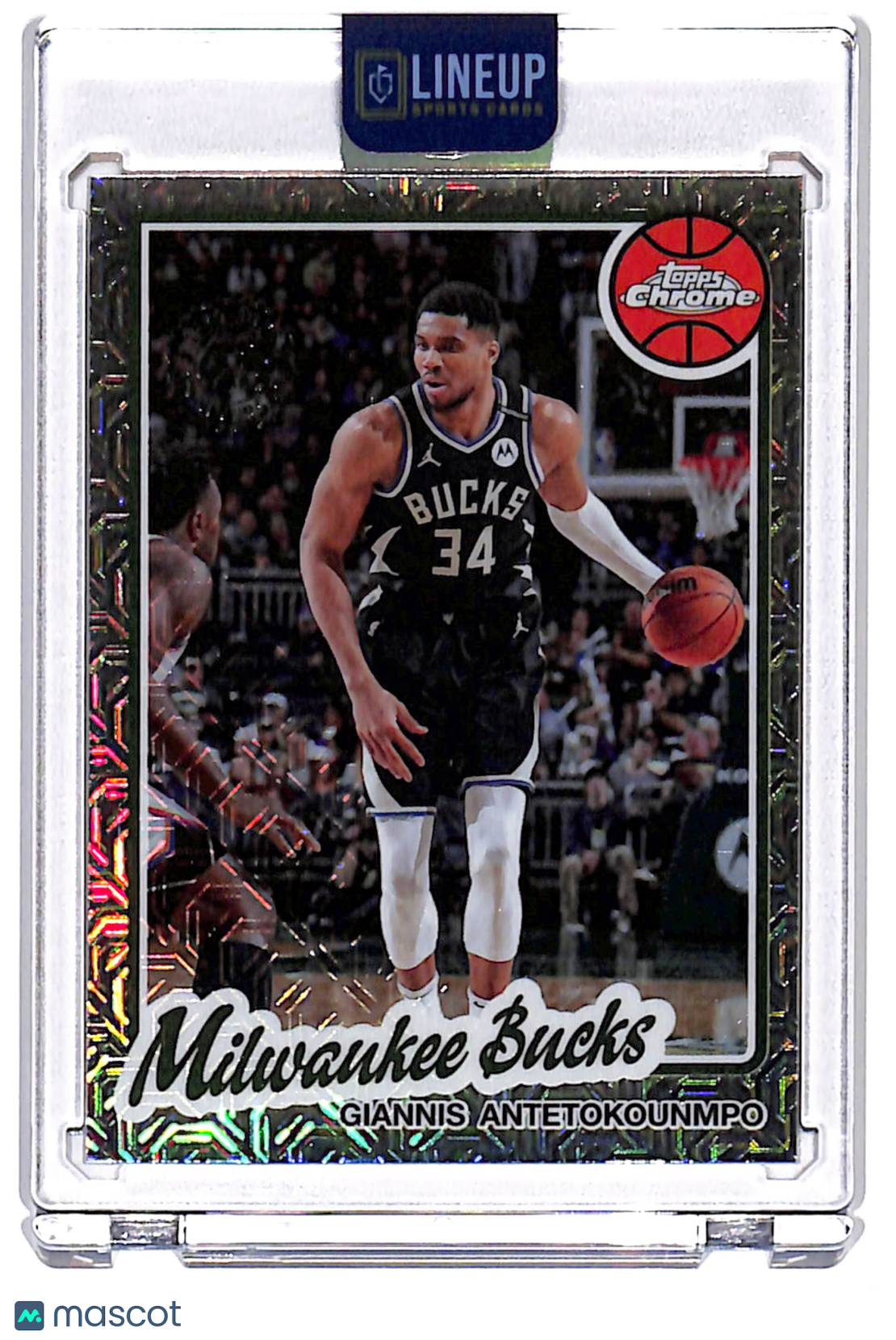 2025 Topps Chrome Giannis Antetokounmpo #TC-GA Mojo