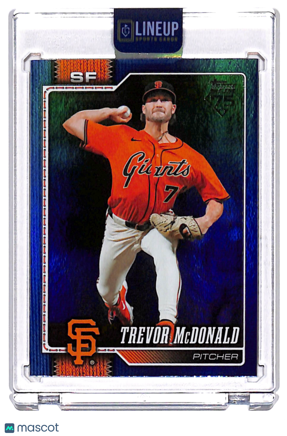2026 Topps Series Two Trevor McDonald #466 Blue Foilboard /150