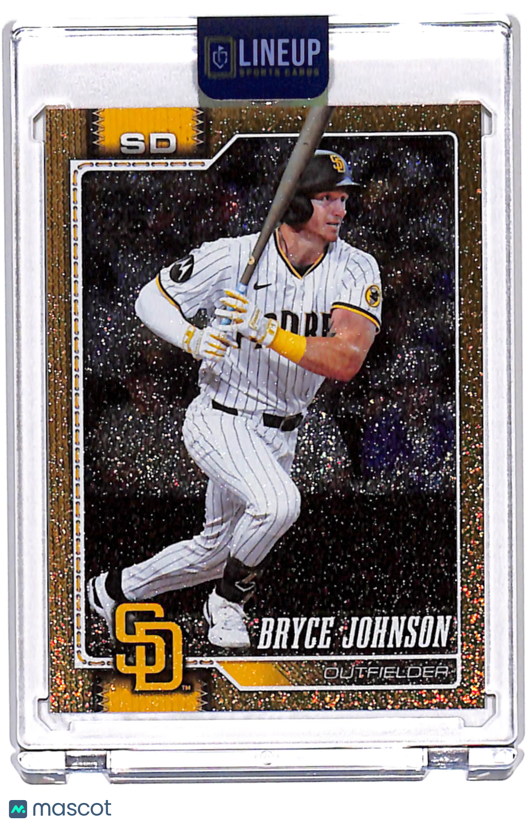 2026 Topps Series Two Bryce Johnson #403 Gold Glitter /50