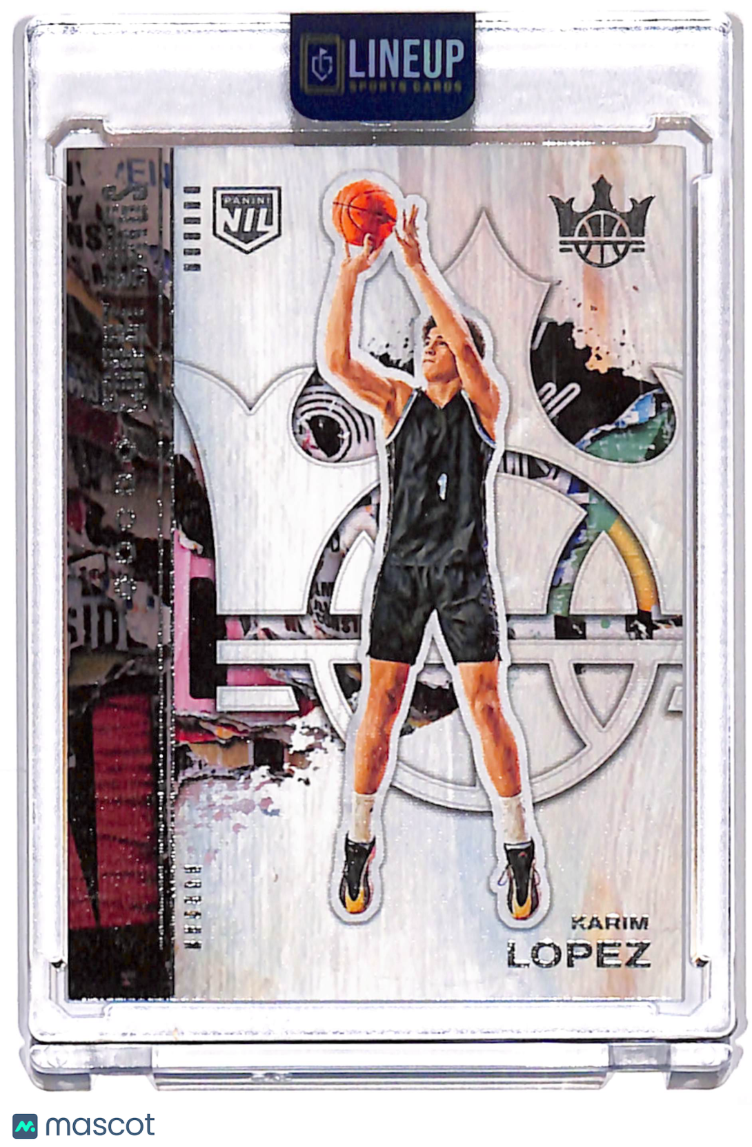 2026 Panini Court Kings Karim Lopez #44 /299