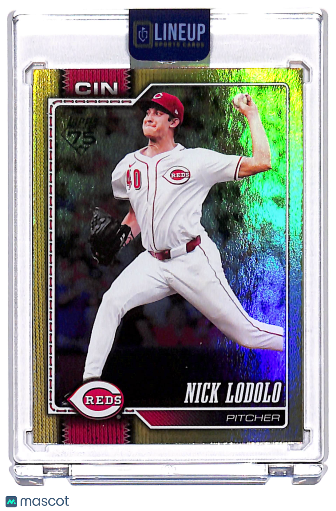 2026 Topps Series Two Nick Lodolo #643 Yellow /399