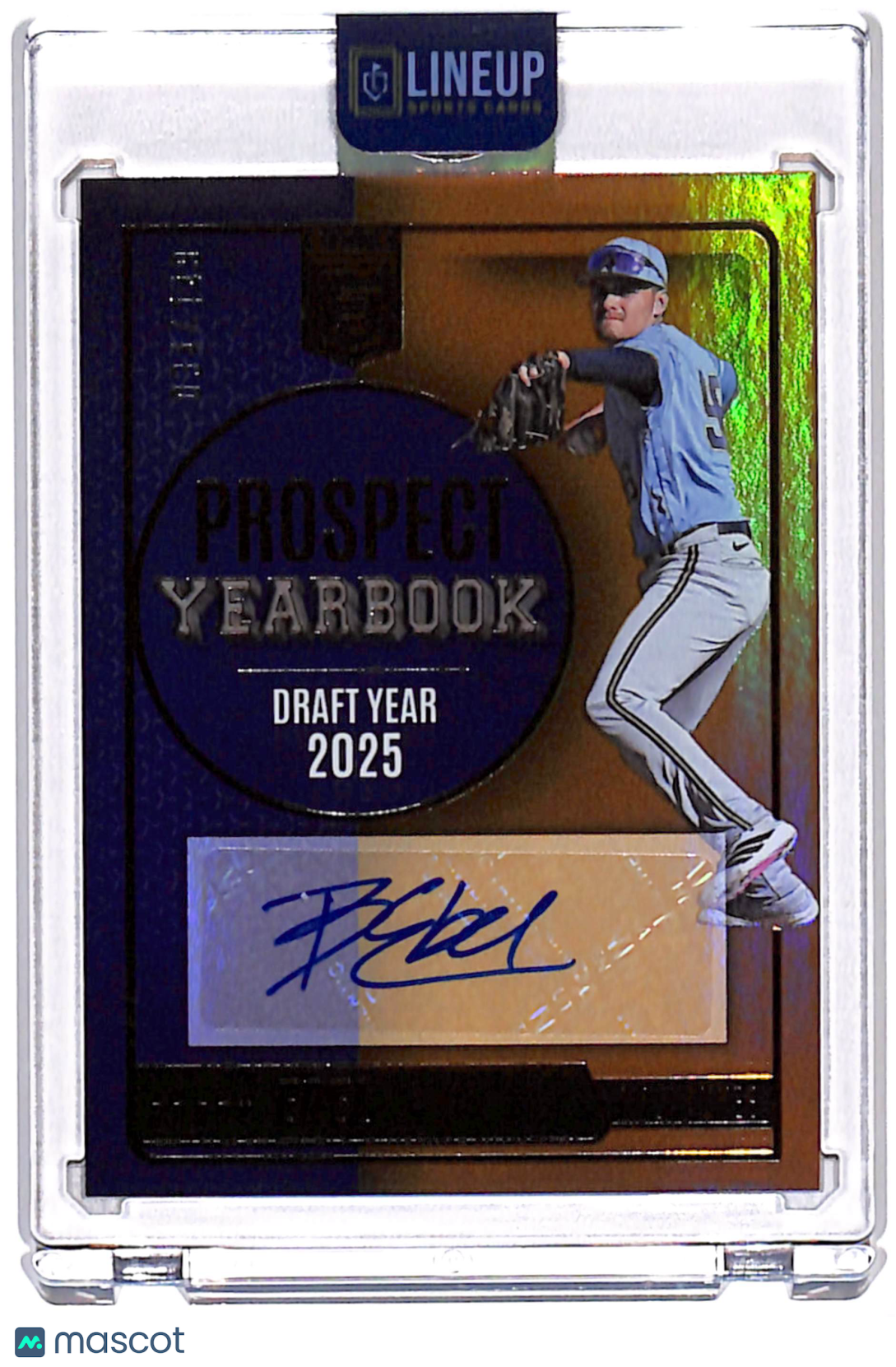 2026 Panini Donruss Elite Extra Edition Baseball Brady Ebel #PYS-BE Auto /149