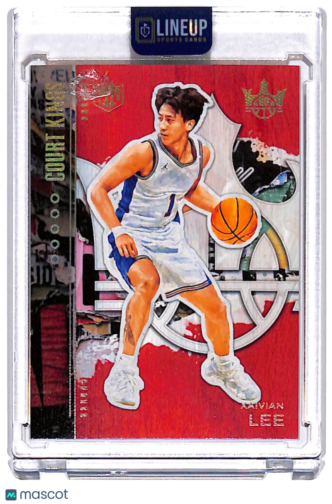 2025 Panini Court Kings Xaivian Lee #58 /149