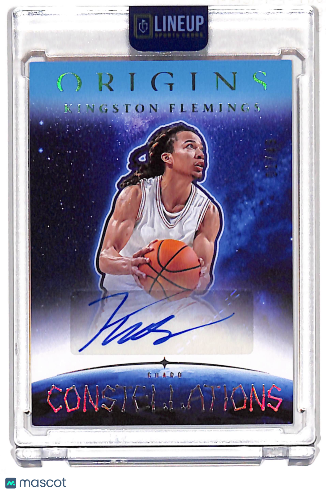 2025 Panini Origins Kingston Flemings #CS-KFH /49