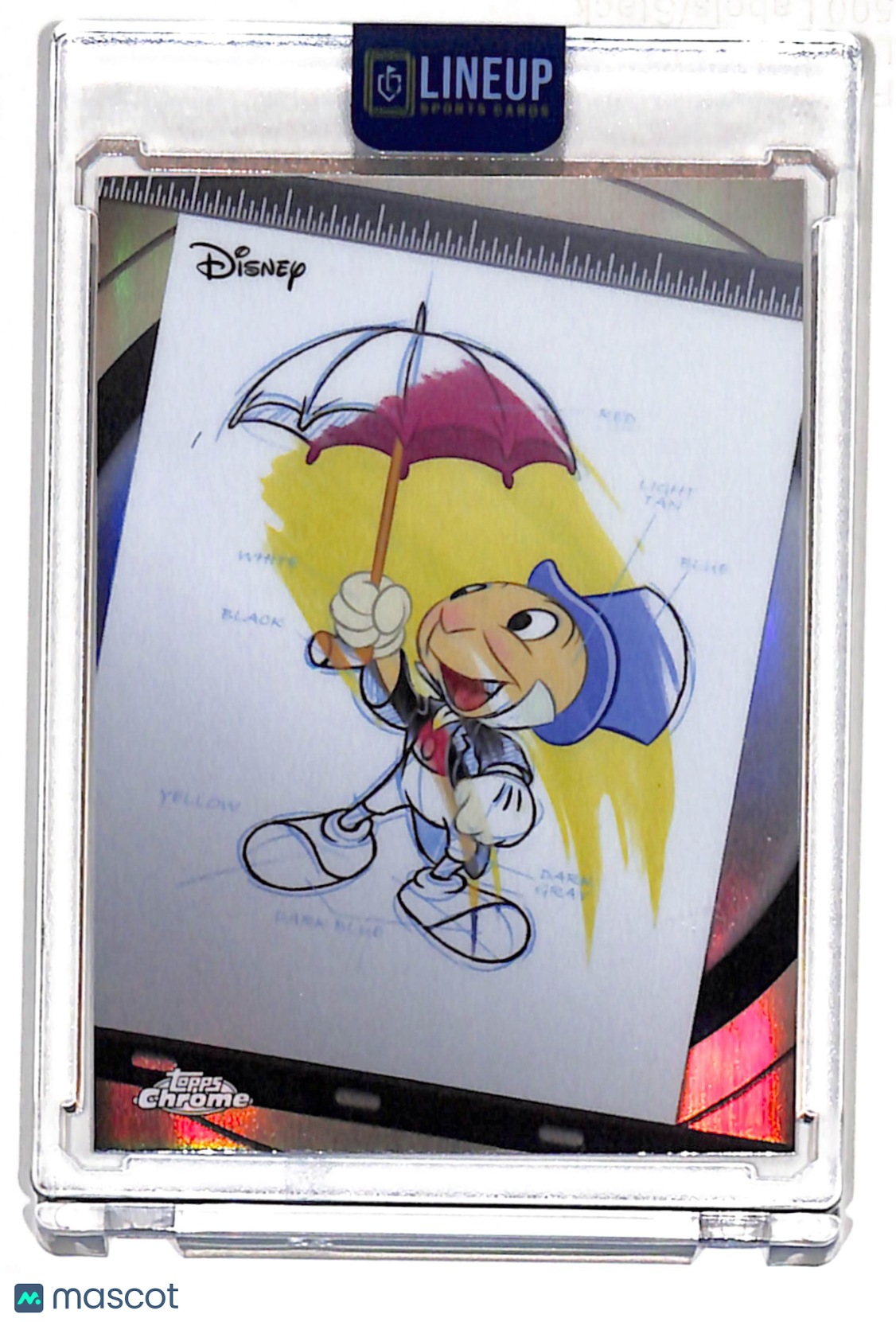 2026 Topps Disney Chrome Insert Chase #I&P-2