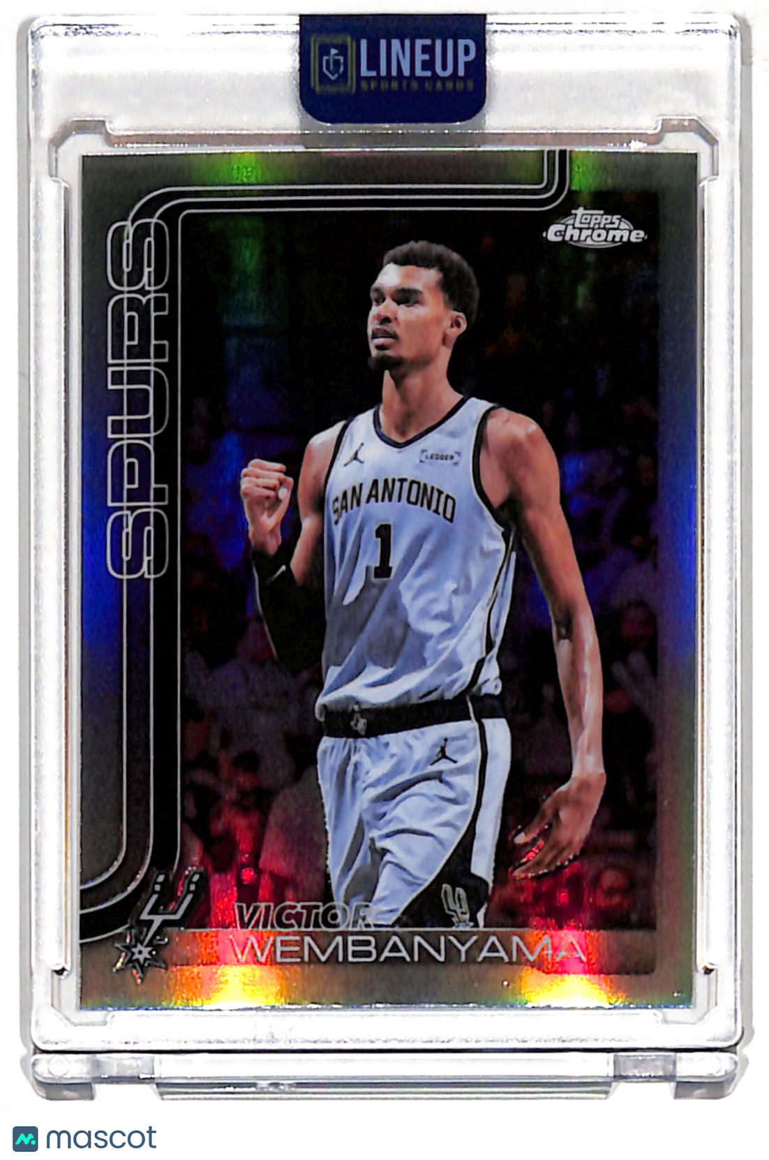 2026 Topps Chrome Victor Wembanyama #22 Refractor