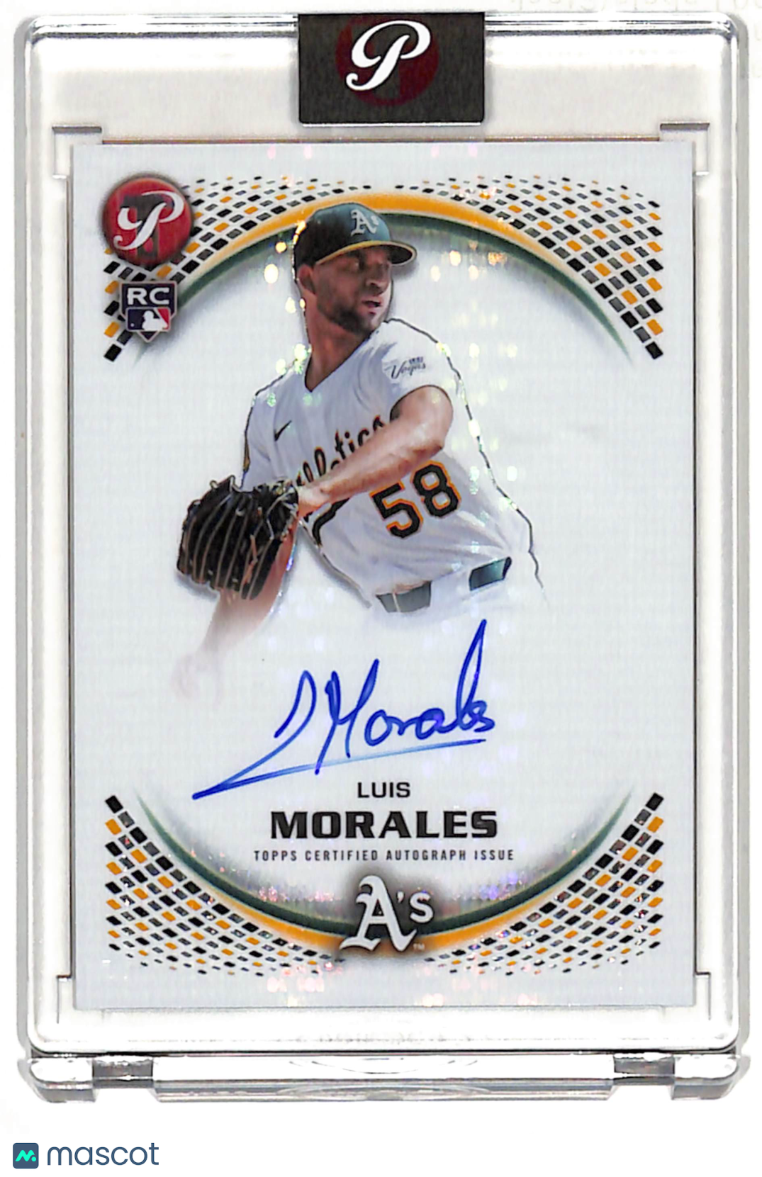 2026 Topps Pristine Luis Morales #PA-LM RC